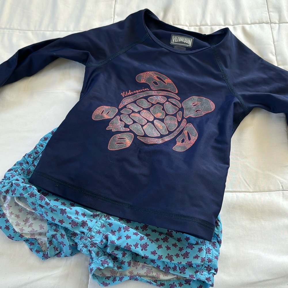 Two Piece Swim Suit